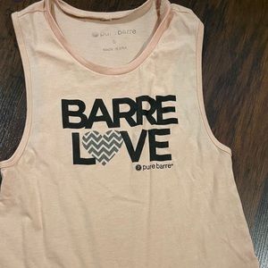 Pure Barre tank—size small—
